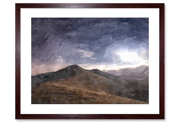 Brecon Beacons Framed Print